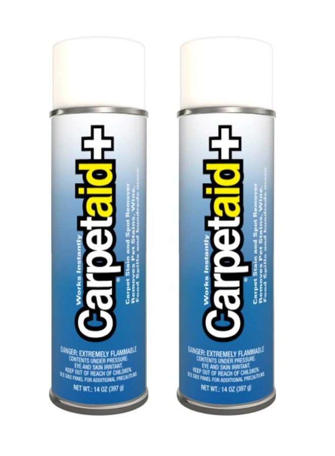 Carpetaid+ Carpet Aid Spot & Stain Remover – Perfect for Christmas & New Year Cleaning, Removes Oil, Grease, Ink, Coffee, Pet Urine & Lipstick from Carpets, Rugs & Upholstery - Image 1